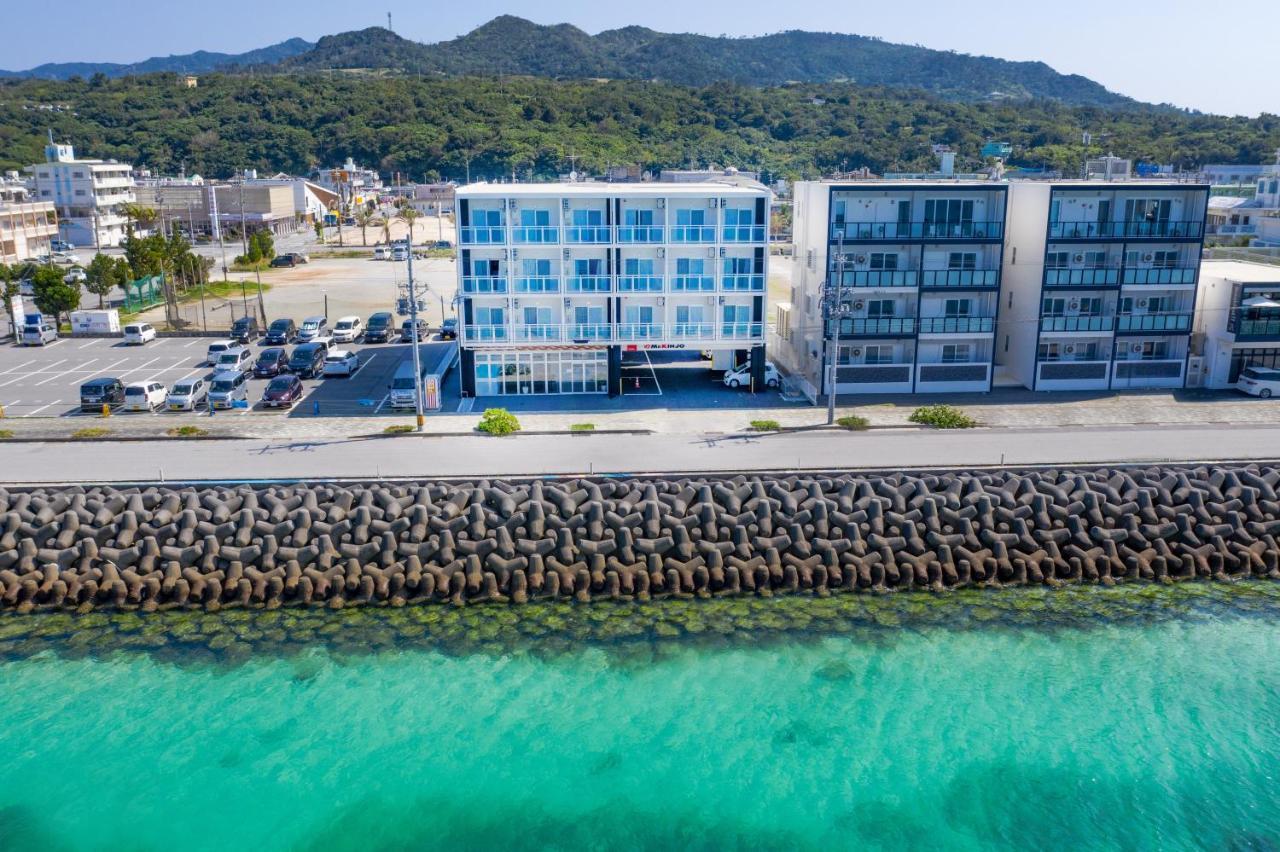 Mr.Kinjo In Motobu Ocean Terrace Exterior foto